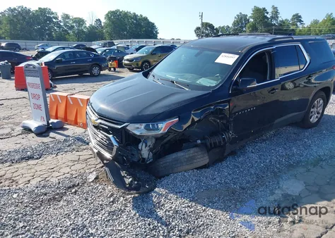 2018 Chevrolet Traverse 1Lt z USA, uszkodzony, nr VIN 1GNERGKW7JJ219644